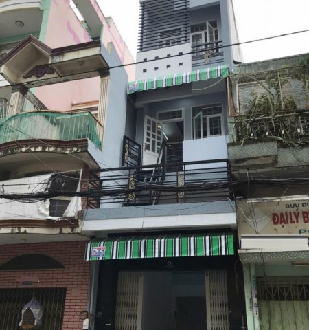 Cho thuê nhà mặt tiền đường số 3 khu Cư Xá Đô Thành quận 3