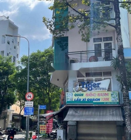 Cho thuê nhà mặt tiền đường Hoàng Sa quận 3