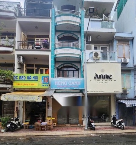 Cho thuê nhà mặt tiền đường Bàn Cờ, nhà chính chủ quận 3