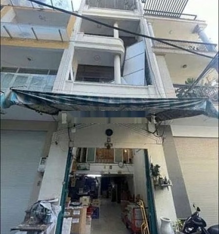 Cho thuê nhà mặt tiền đường Nguyễn Thị Minh Khai quận 3