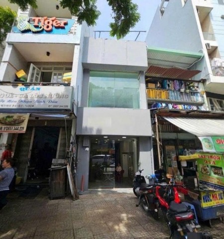 Cho thuê nhà mặt tiền đường Rạch Bùng Binh quận 3