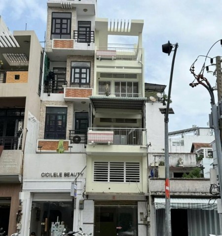 Cho thuê nhà mặt tiền đường Điện Biên Phủ quận 3