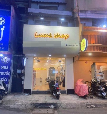Cho thuê nhà mặt tiền đường Nguyễn Thượng Hiền