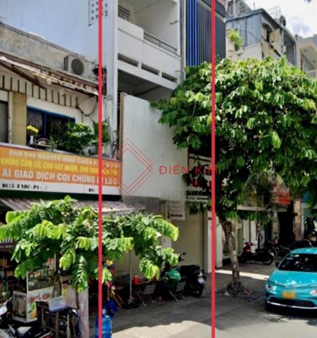 Cho thuê nhà mặt tiền đường Nguyễn Đình Chiểu quận 3