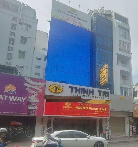 Cho thuê nhà mặt tiền đường Võ Thị Sáu quận 3