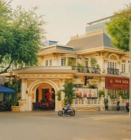 Cho thuê nhà mặt tiền đường Võ Văn Tần quận 3