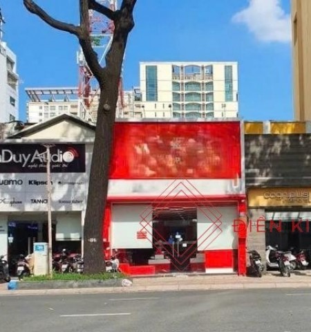 Cho thuê nhà mặt tiền đường Điện Biên Phủ quận 3