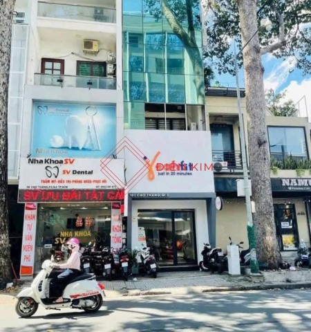 Cho thuê nhà mặt tiền đường Cao Thắng Quận 3