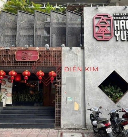 Cho thuê nhà mặt tiền đường Hồ Xuân Hương Quận 3