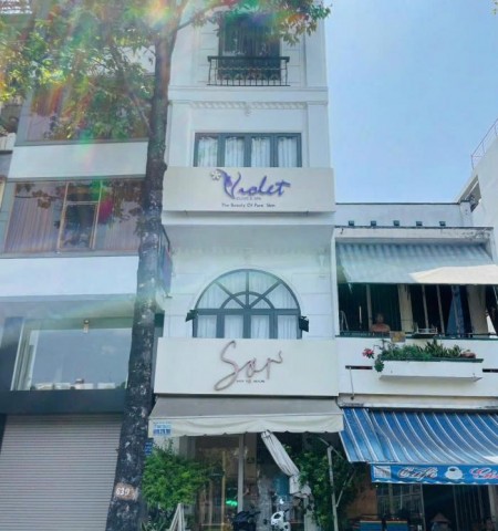 Cho thuê nhà mặt tiền đường Hoàng Sa Quận 3