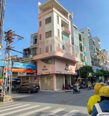 Cho thuê nhà mặt tiền đường Nguyễn Đình Chiểu Quận 3