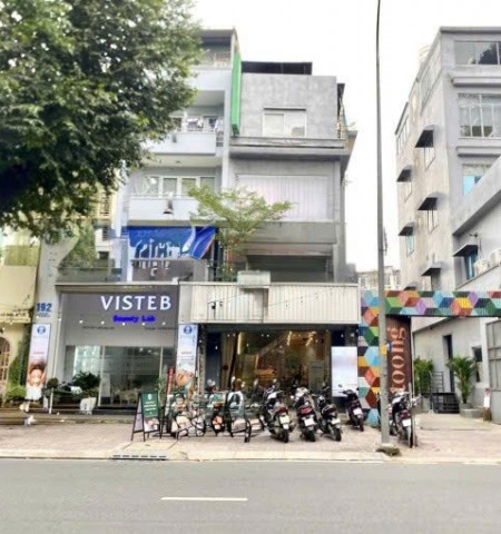 Cho thuê nhà mặt tiền đường Võ Thị Sáu Quận 3