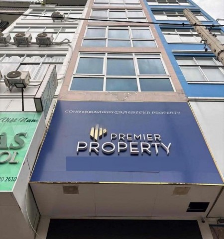 Cho thuê nhà mặt tiền đường Lý Chính Thắng Quận 3