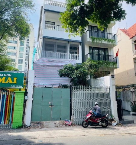 Cho thuê nhà mặt tiền đường Tú Xương Quận 3