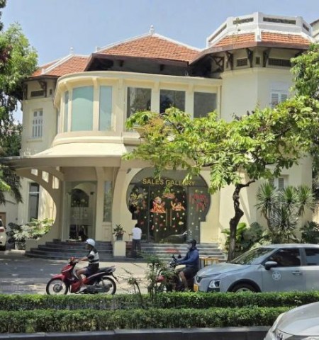 Cho thuê nhà mặt tiền đường Nam Kỳ Khởi Nghĩa Quận 3