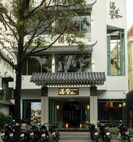 Cho thuê nhà mặt tiền đường Lê Quý Đôn Quận 3