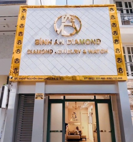 Cho thuê nhà đường Nguyễn Đình Chiểu Quận 3