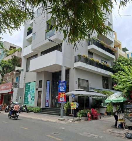 Cho thuê nhà mặt tiền đường Vườn Chuối Quận 3