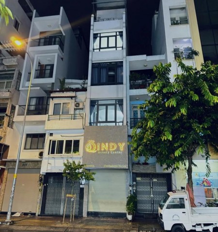 Cho thuê nhà mặt tiền đường Nguyễn Đình Chiểu Quận 3