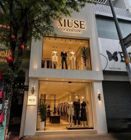 Cho thuê nhà mặt tiền đường Võ Văn Tần Quận 3
