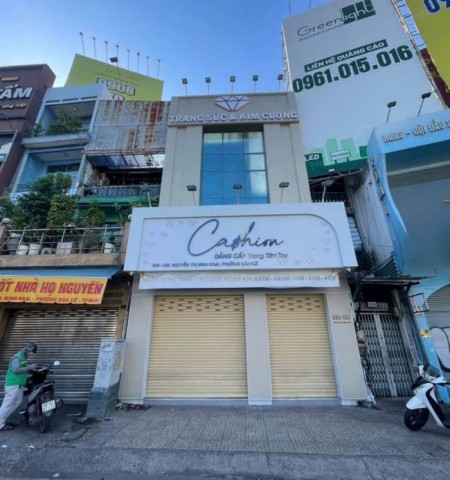 Cho thuê nhà mặt tiền đường Nguyễn Thị Minh Khai Quận 3