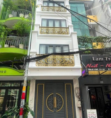 Cho thuê nhà mặt tiền đường số 3 khu Cư Xá Đô Thành Quận 3
