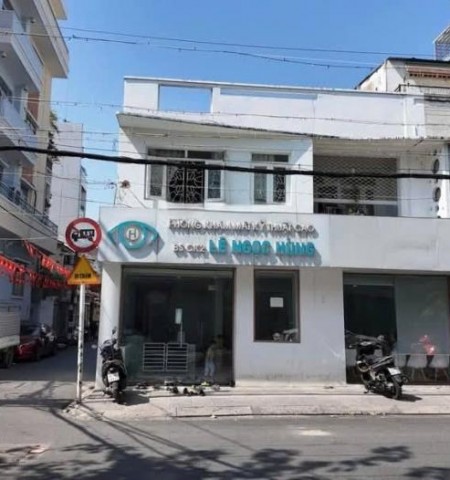 Cho thuê nhà mặt tiền đường Điện Biên Phủ Quận 3
