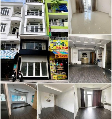 Cho thuê nhà mặt tiền đường Trường Sa Quận 3