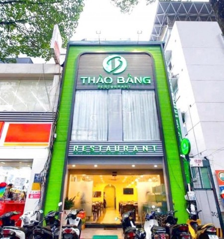 Cho thuê nhà mặt tiền số 4 Hồ Xuân Hương Quận 3