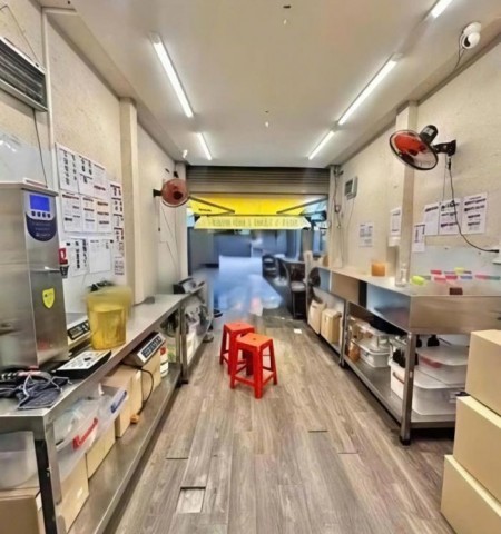 Cho thuê nhà mặt tiền đường Nguyễn Thượng Hiền Quận 3