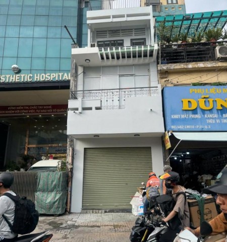 Cho thuê nhà mặt tiền 660 Cách Mạng Tháng 8