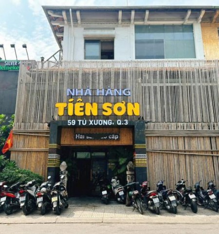 Cho thuê nhà mặt tiền 59 Tú Xương Quận 3