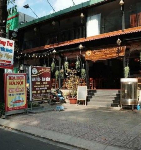 Cho thuê nhà mặt tiền 269 Điện Biên Phủ Quận 3