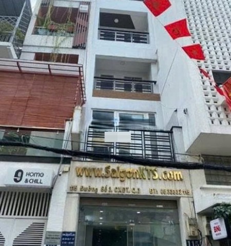Cho thuê nhà mặt tiền 115 đường số 3 Quận 3