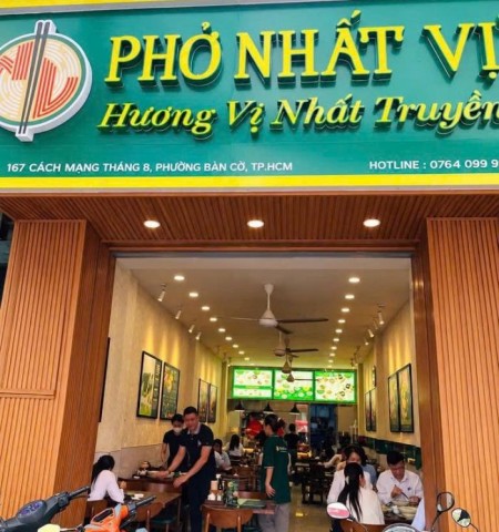 Cho thuê nhà mặt tiền 167 Cách Mạng Tháng 8 Quận 3