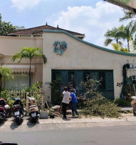 Cho thuê nhà mặt tiền 25B Tú Xương Quận 3