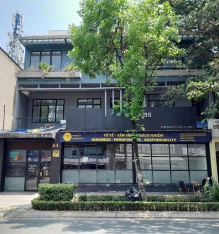 Cho thuê nhà mặt tiền 64 Bà Huyện Thanh Quan Quận 3