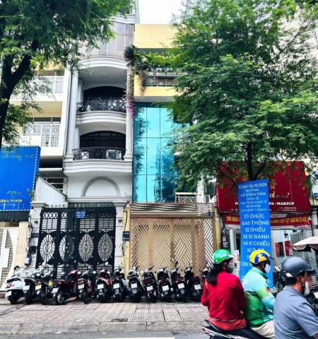 Cho thuê nhà mặt tiền 29 Võ Văn Tần Quận 3