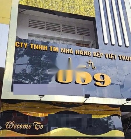 Cho thuê nhà mặt tiền đường Lê Hồng Phong quận 5