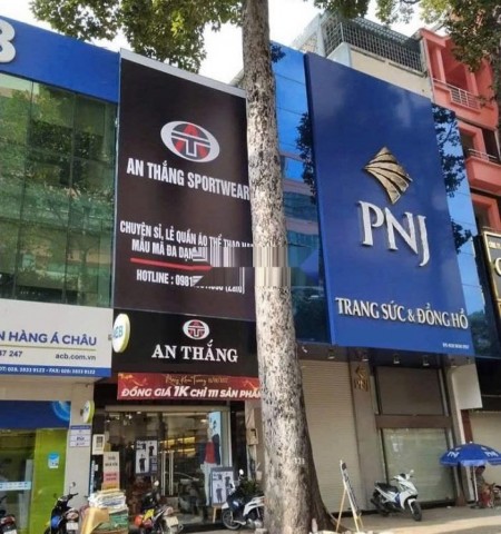 Cho thuê nhà mặt tiền đường An Dương Vương quận 5
