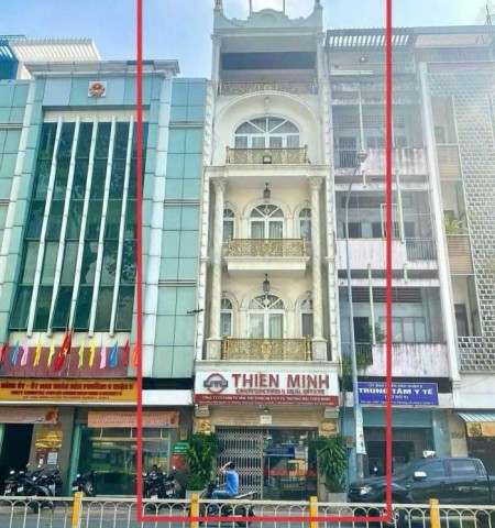 Cho thuê nhà mặt tiền đường Nguyễn Tri Phương Quận 5