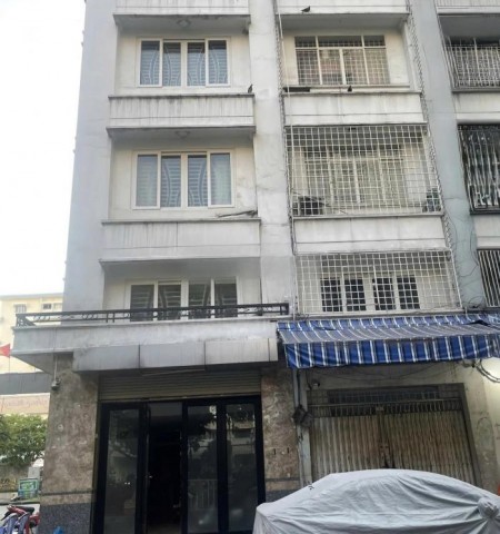 Cho thuê nhà mặt tiền đường Sư Vạn Hạnh Quận 5