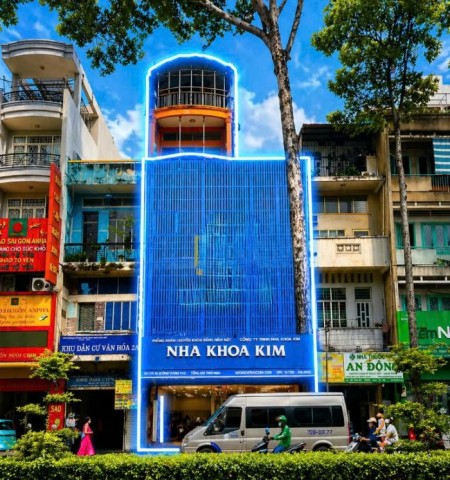 Cho thuê nhà mặt tiền đường An Dương Vương Quận 5