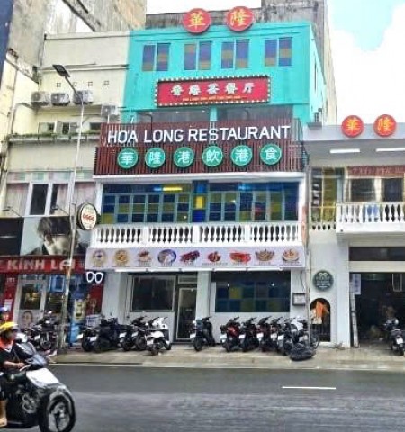 Cho thuê nhà mặt tiền 195 Trần Hưng Đạo Quận 5