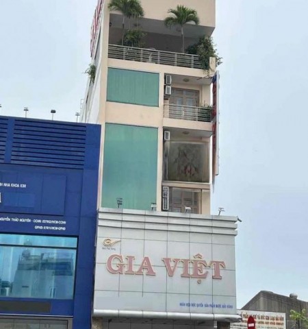 Cho thuê nhà mặt tiền đường Hậu Giang quận 6