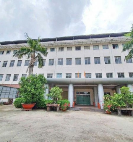 Cho thuê nhà mặt tiền đường Võ Văn Kiệt Quận 6