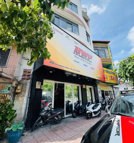 Cho thuê nhà mặt tiền đường Kinh Dương Vương Quận 6