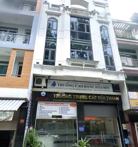 Cho thuê nhà góc 2 mặt tiền 94-96 Lê Tuấn Mậu Quận 6