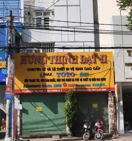 Cho thuê nhà mặt tiền 511 Nguyễn Thị Thập Quận 7