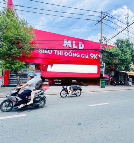 Cho thuê nhà mặt tiền đường Lê Văn Quới quận Bình Tân